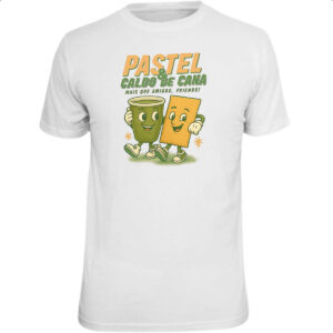 Camiseta Unissex Pastel e Caldo de Cana