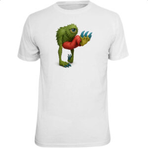 Camiseta Unissex Ploc Monsters Nostalgia 3