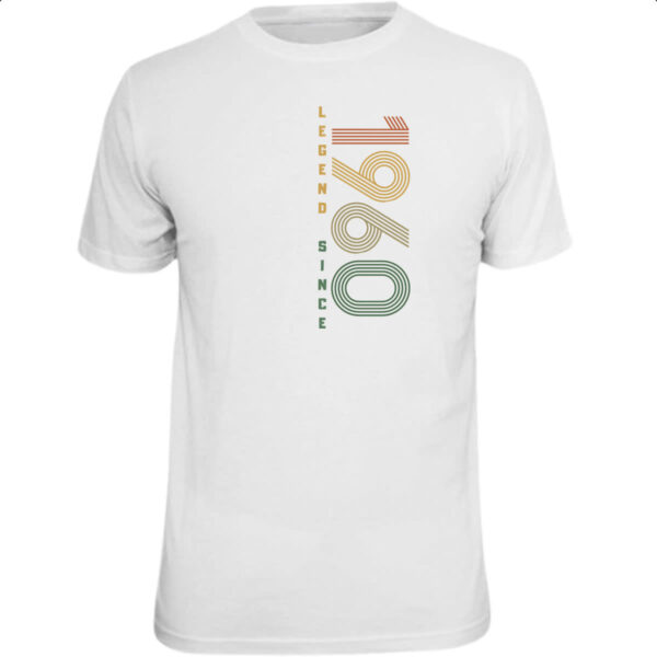 Camiseta Unissex Legend Since 1960