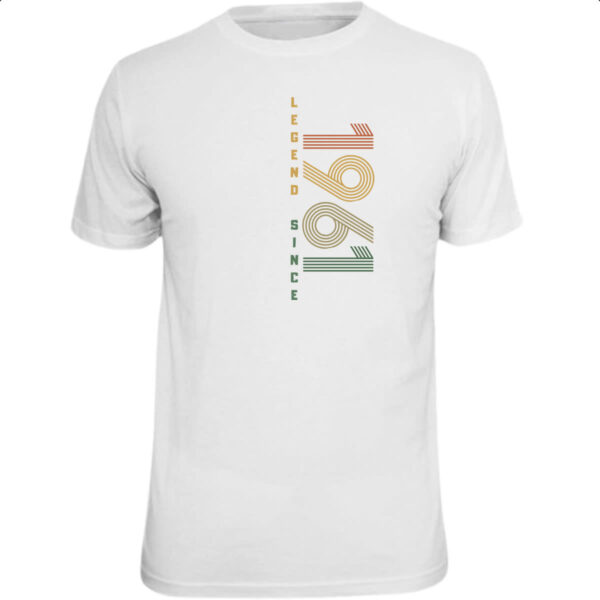 Camiseta Unissex Legend Since 1961