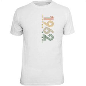 Camiseta Unissex Legend Since 1962