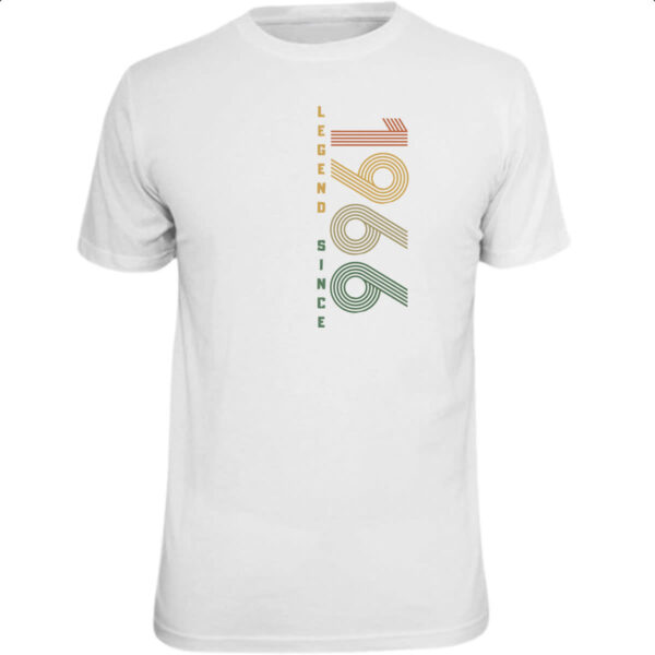 Camiseta Unissex Legend Since 1966