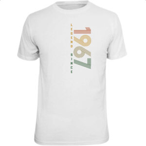 Camiseta Unissex Legend Since 1967