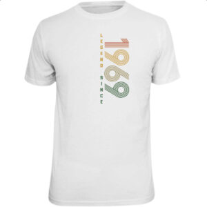 Camiseta Unissex Legend Since 1969