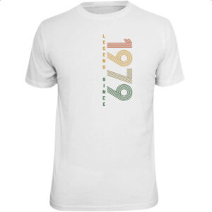 Camiseta Unissex Legend Since 1979
