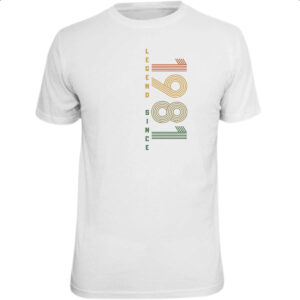 Camiseta Unissex Legend Since 1981