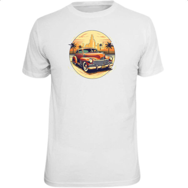 Camiseta Unissex Vintage Carro Classico 03