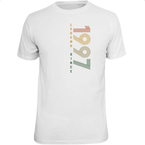 Camiseta Unissex Legend Since 1997