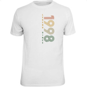 Camiseta Unissex Legend Since 1998