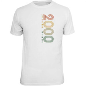 Camiseta Unissex Legend Since 2000
