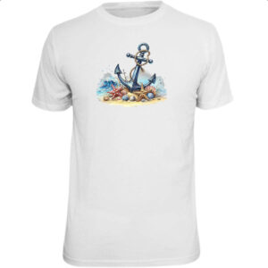 Camiseta Unissex Ancora travel art