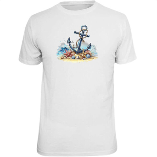 Camiseta Unissex Ancora travel art