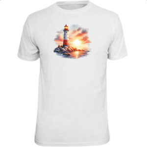 Camiseta Unissex Farol travel art