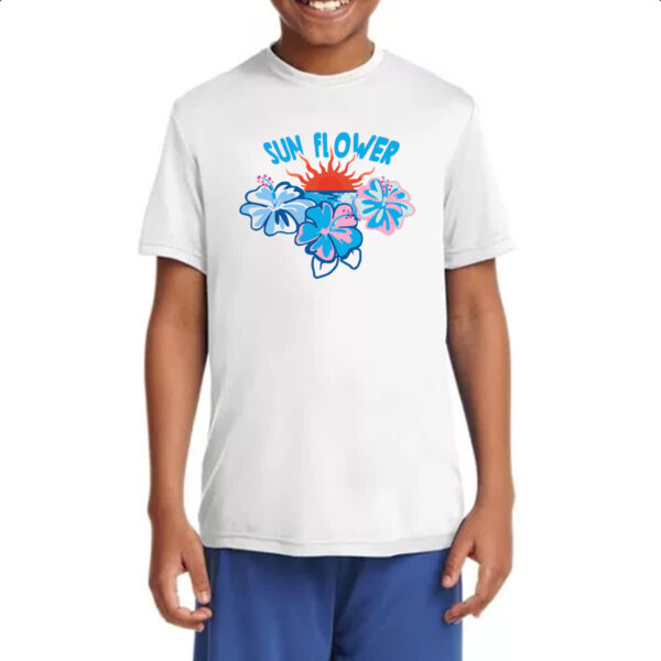 Camiseta Infanto Juvenil Sun Flower - Imagem 4