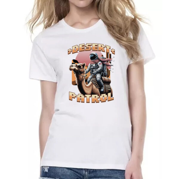 Camiseta Baby Look Desert Patrol - Imagem 2
