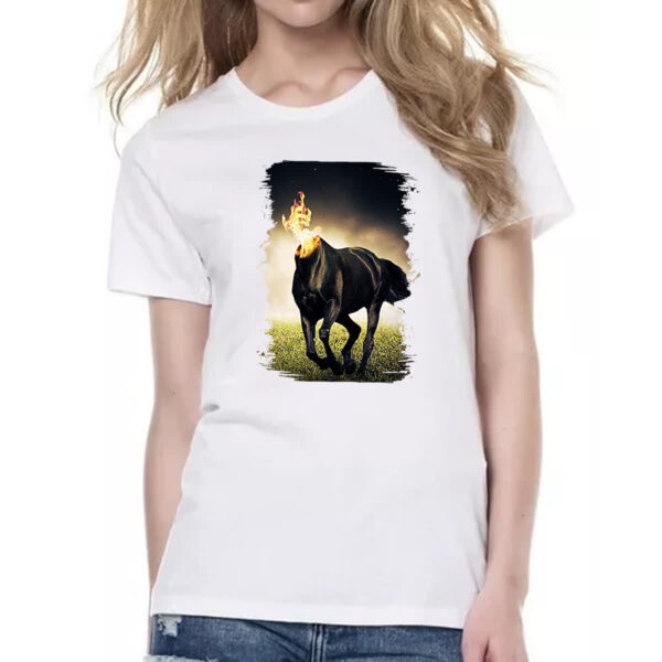 Camiseta Baby Look Mula sem cabeca - Imagem 2