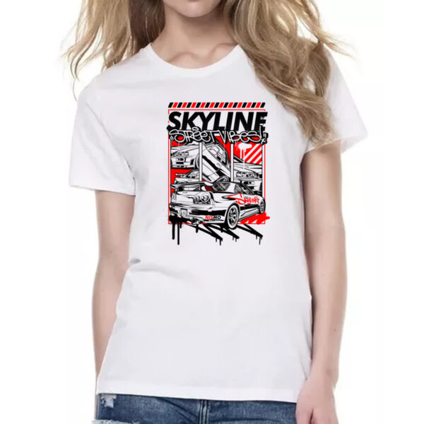 Camiseta Baby Look Skyline Street Vibes - Imagem 2