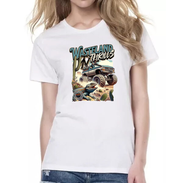 Camiseta Baby Look Wasteland Thrills - Imagem 2
