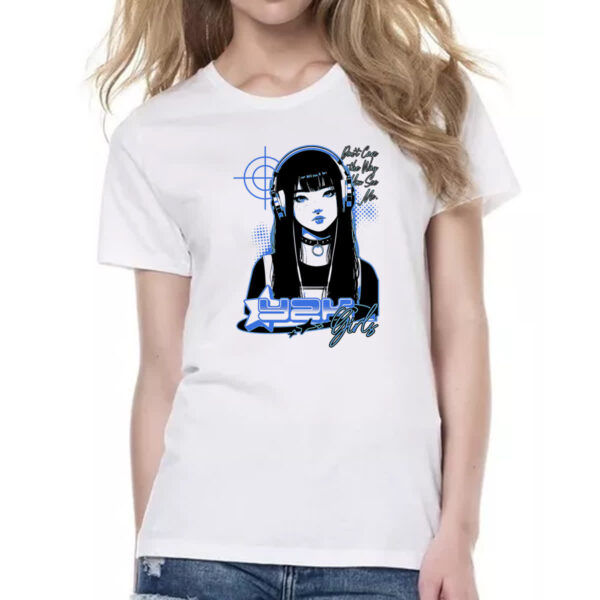 Camiseta Baby Look Y2K Girls - Imagem 2
