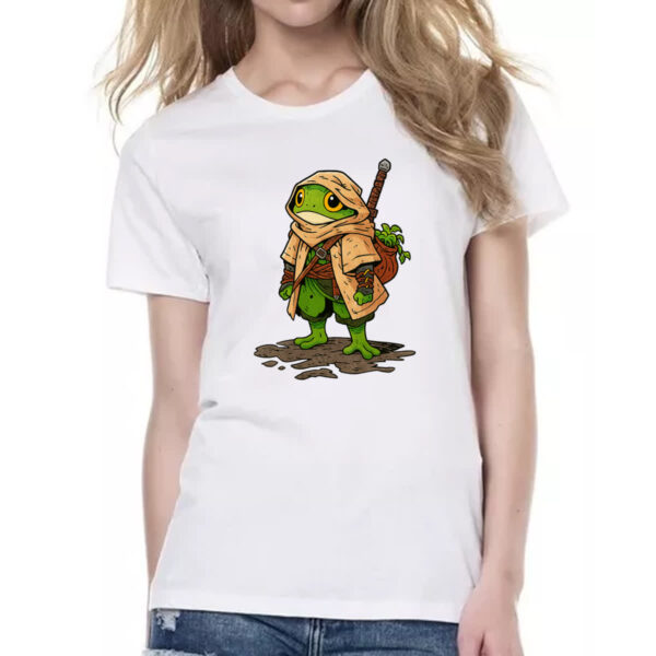 Camiseta Baby Look Sapo Samurai - Imagem 2