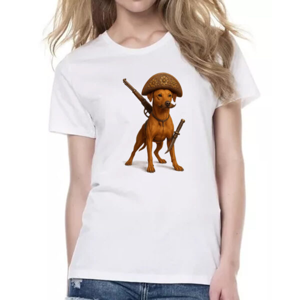 Camiseta Baby Look Caramelo Cangaceiro 3D - Imagem 2