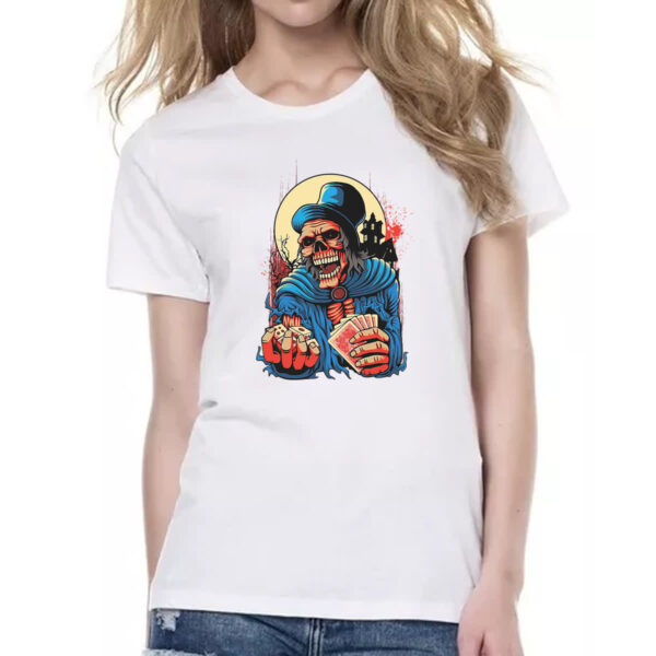 Camiseta Baby Look Morte Cassino - Imagem 2