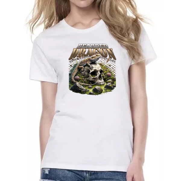 Camiseta Baby Look Bearded Dragon - Imagem 2