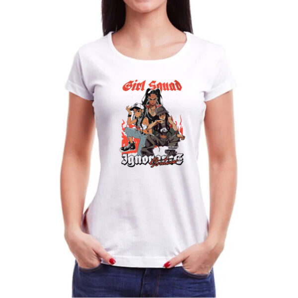 Camiseta Baby Look Girl Squad Street - Imagem 3
