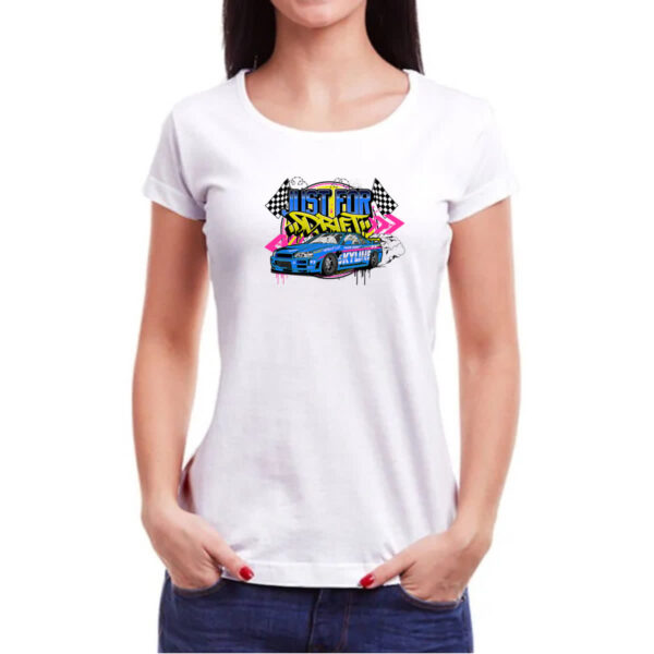 Camiseta Baby Look Skyline Just for Drift - Imagem 3