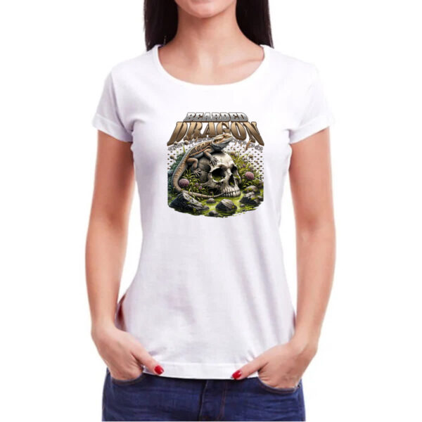 Camiseta Baby Look Bearded Dragon - Imagem 3
