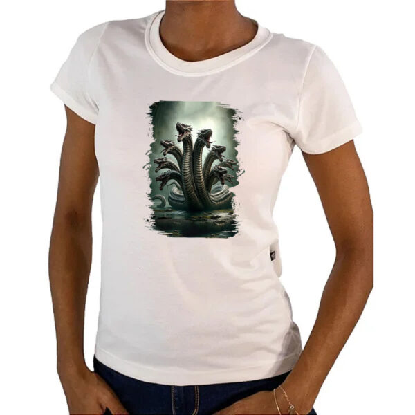 Camiseta Baby Look Hidra - Imagem 4