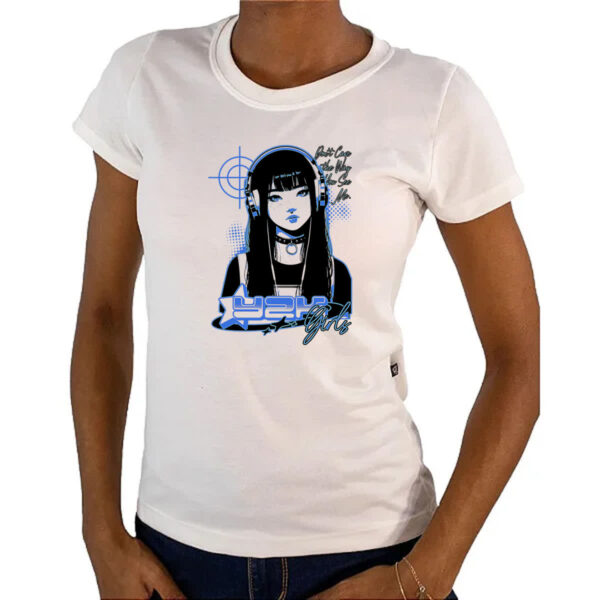Camiseta Baby Look Y2K Girls - Imagem 4