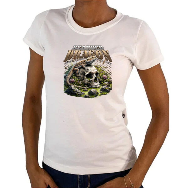 Camiseta Baby Look Bearded Dragon - Imagem 4