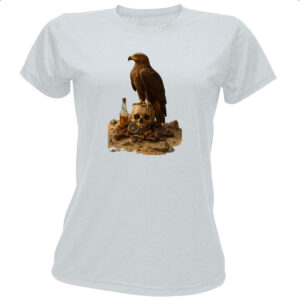 Camiseta Baby Look Aguia e a morte do deserto