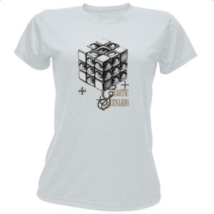 Camiseta Baby Look Cubo Magico Chaotic