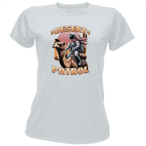 Camiseta Baby Look Desert Patrol
