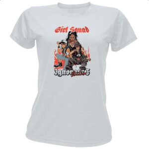 Camiseta Baby Look Girl Squad Street