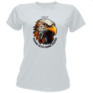 Camiseta Baby Look Gospel Isaias 40
