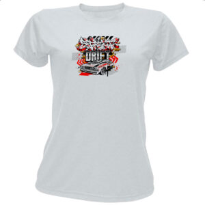 Camiseta Baby Look Muscle Car Street Drift