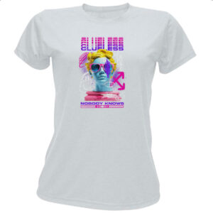 Camiseta Baby Look Urbano Nobody Knows