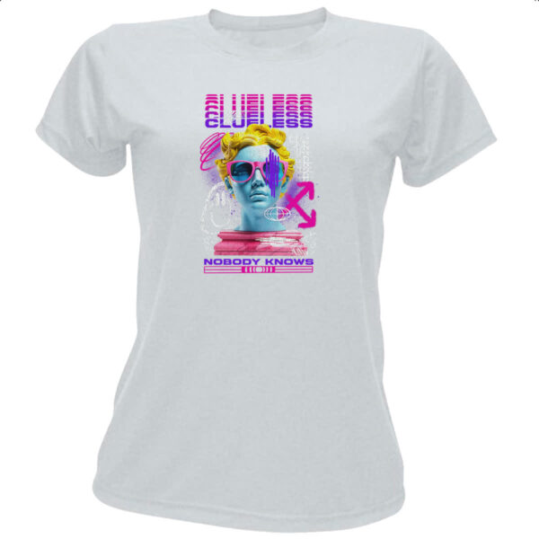 Camiseta Baby Look Urbano Nobody Knows