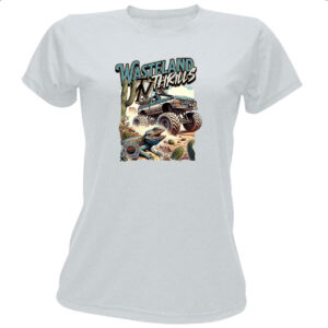 Camiseta Baby Look Wasteland Thrills