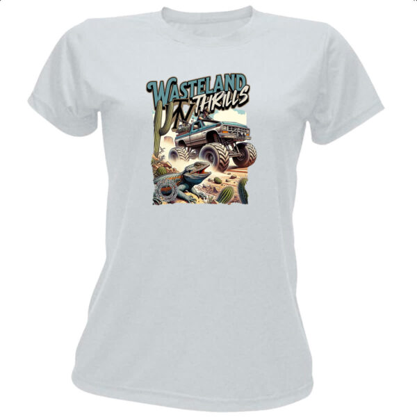 Camiseta Baby Look Wasteland Thrills