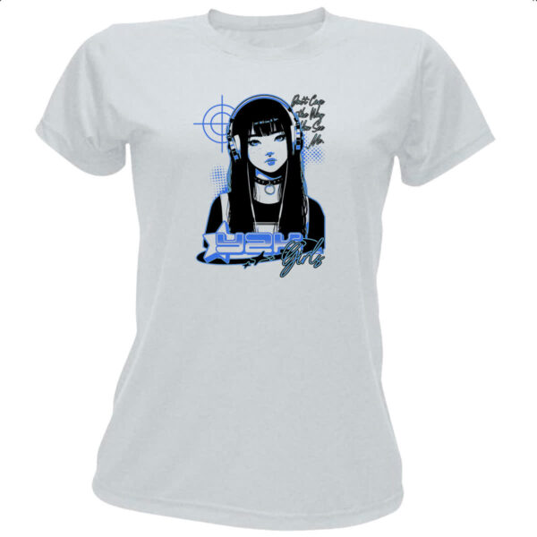 Camiseta Baby Look Y2K Girls