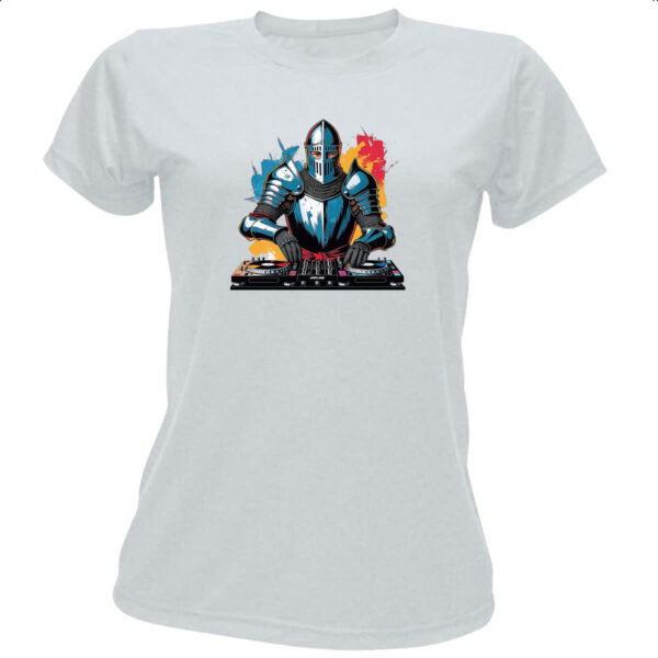 Camiseta Baby Look Cavaleiro Medierval DJ