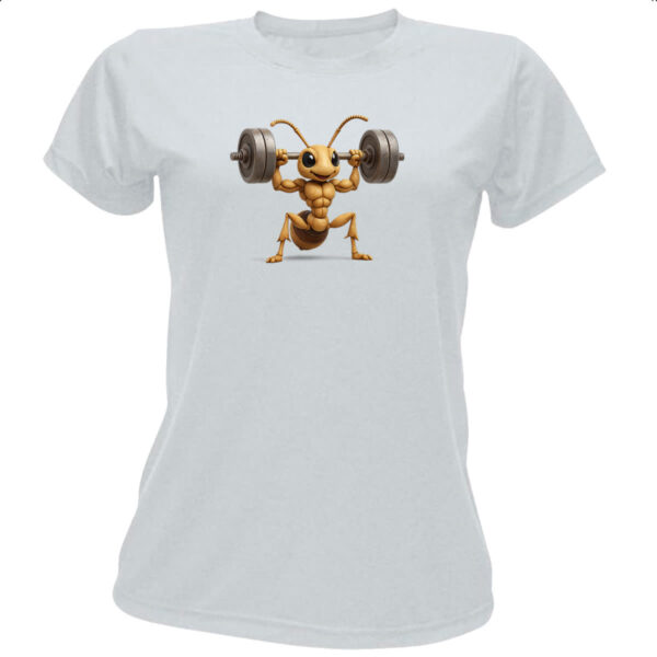 Camiseta Baby Look Formiga Maromba
