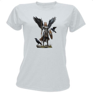 Camiseta Baby Look Guerreira Walkiria