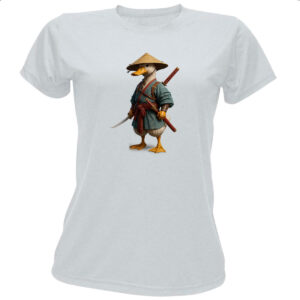 Camiseta Baby Look Pato Samurai