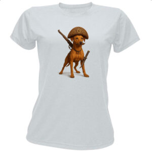 Camiseta Baby Look Caramelo Cangaceiro 3D