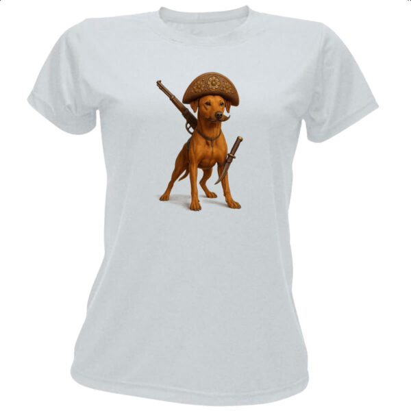 Camiseta Baby Look Caramelo Cangaceiro 3D